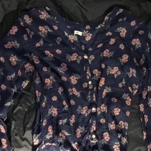 Hollister long sleeve shirt